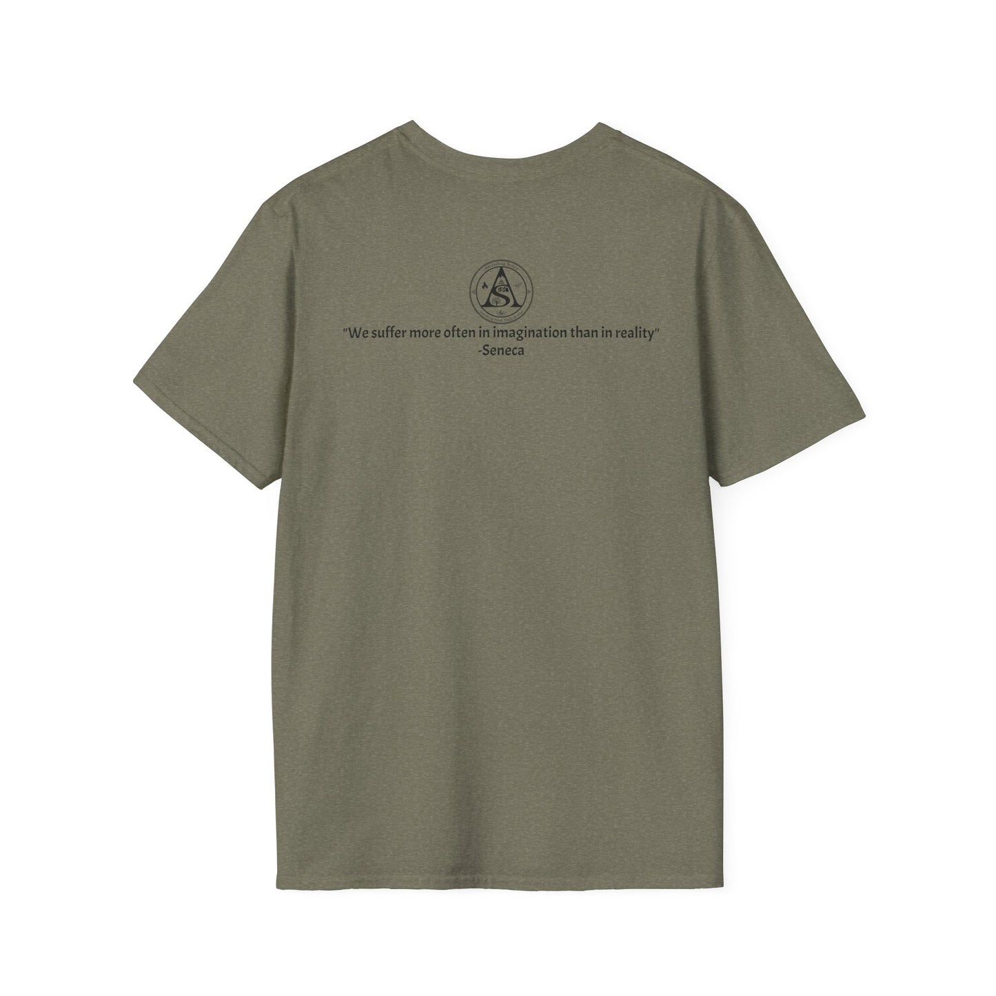 Ascending Stoics T-shirt Seneca