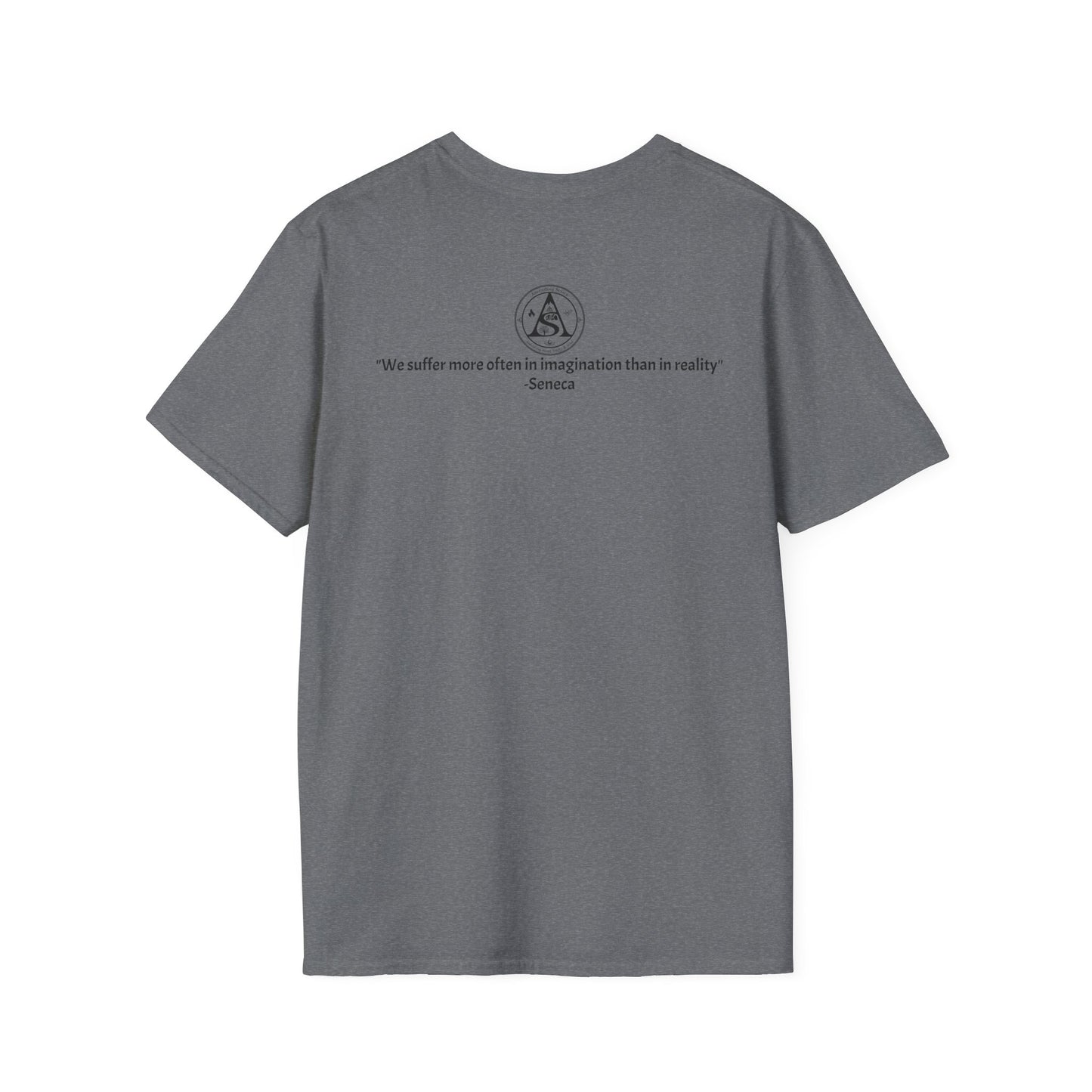 Ascending Stoics T-shirt Seneca