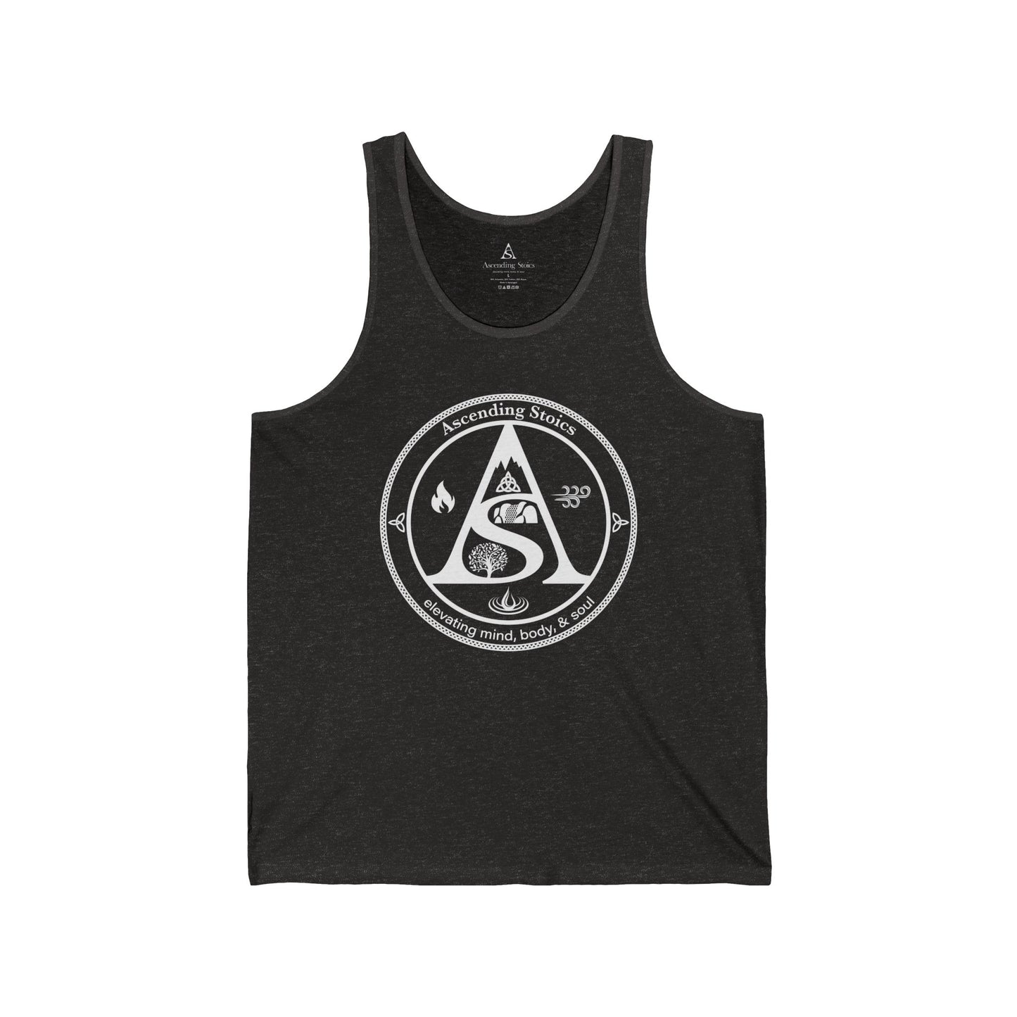 Ascending Stoics Seal Unisex Jersey Tank Top