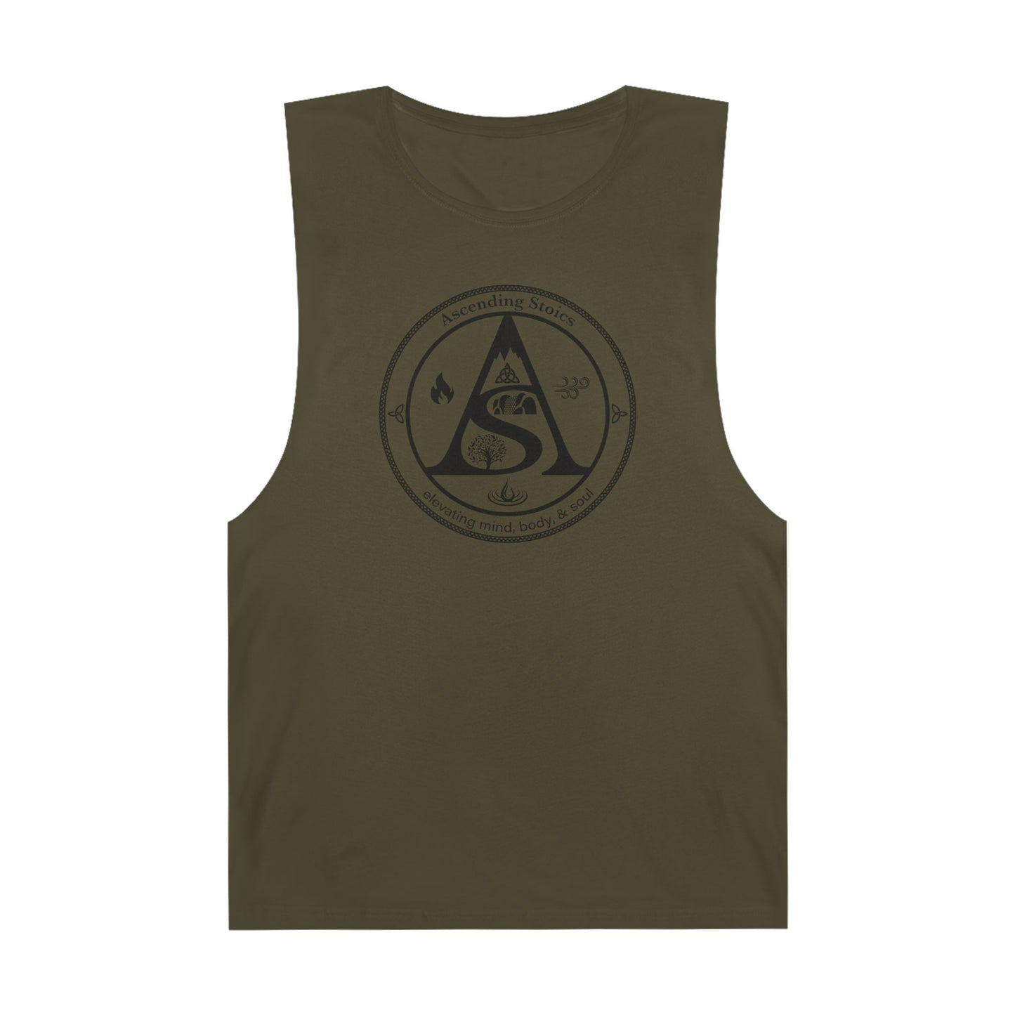 Unisex Ascending Stoics Tank Top