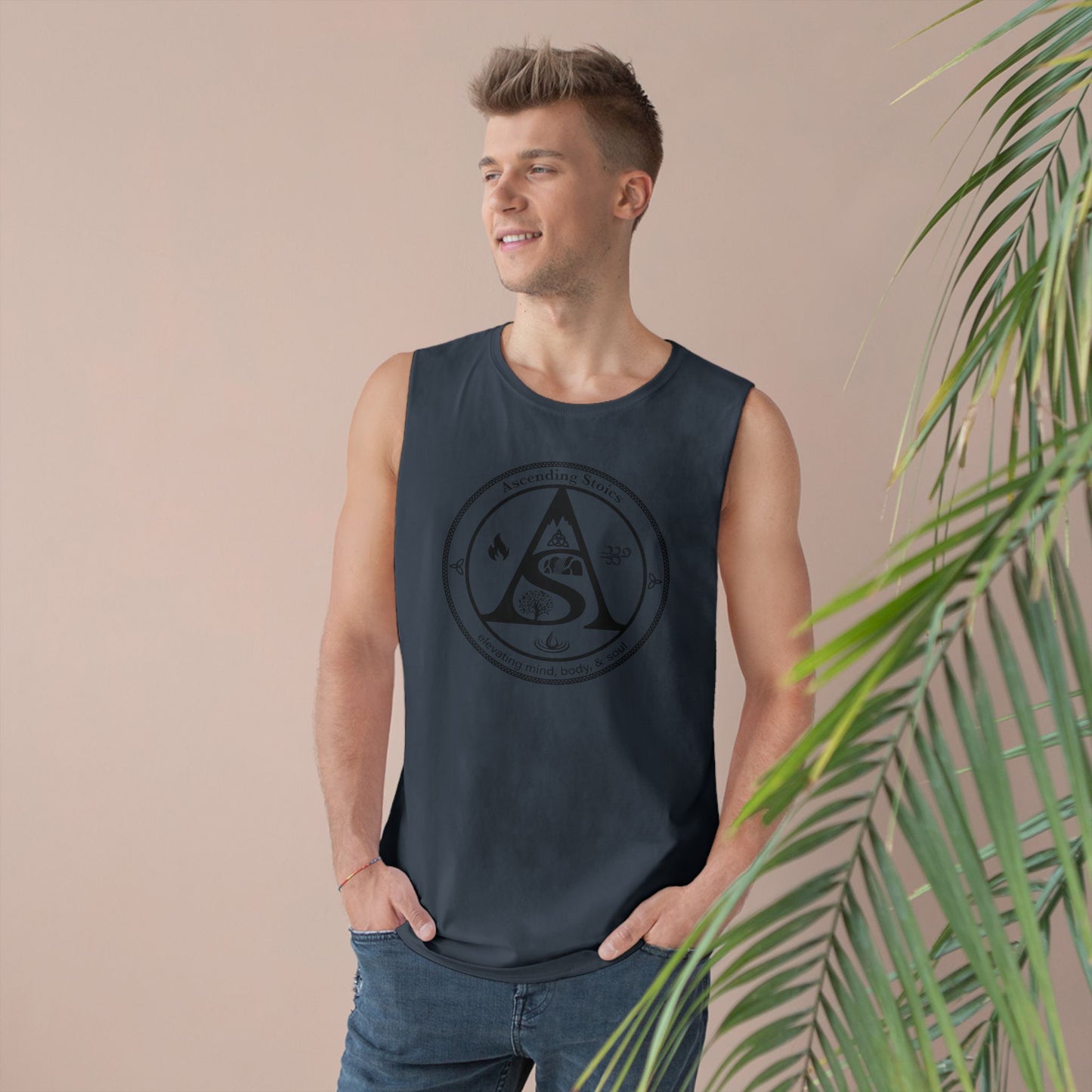 Unisex Ascending Stoics Tank Top
