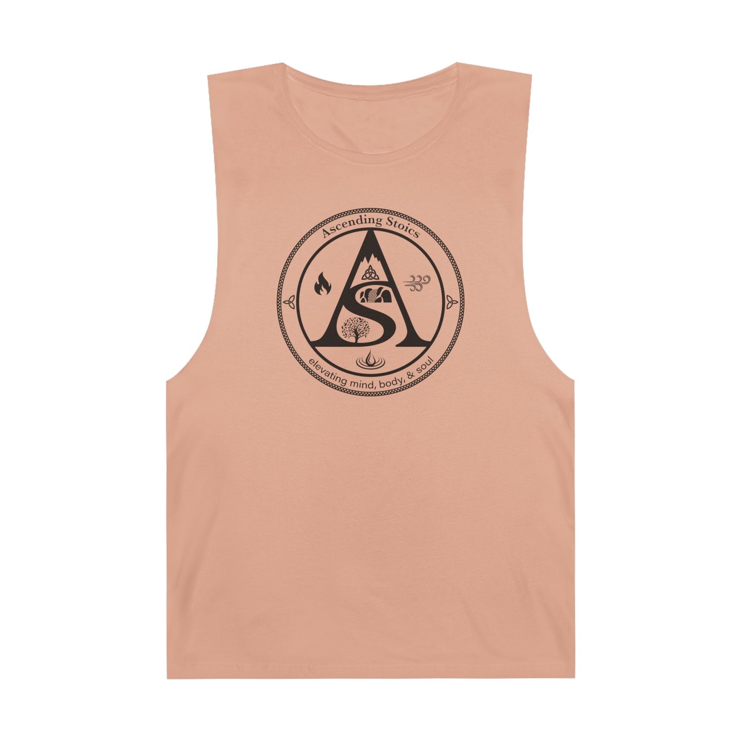 Unisex Ascending Stoics Tank Top