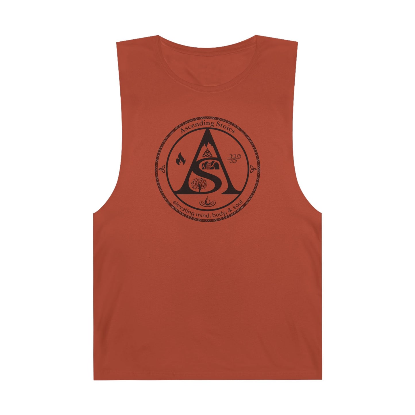 Unisex Ascending Stoics Tank Top