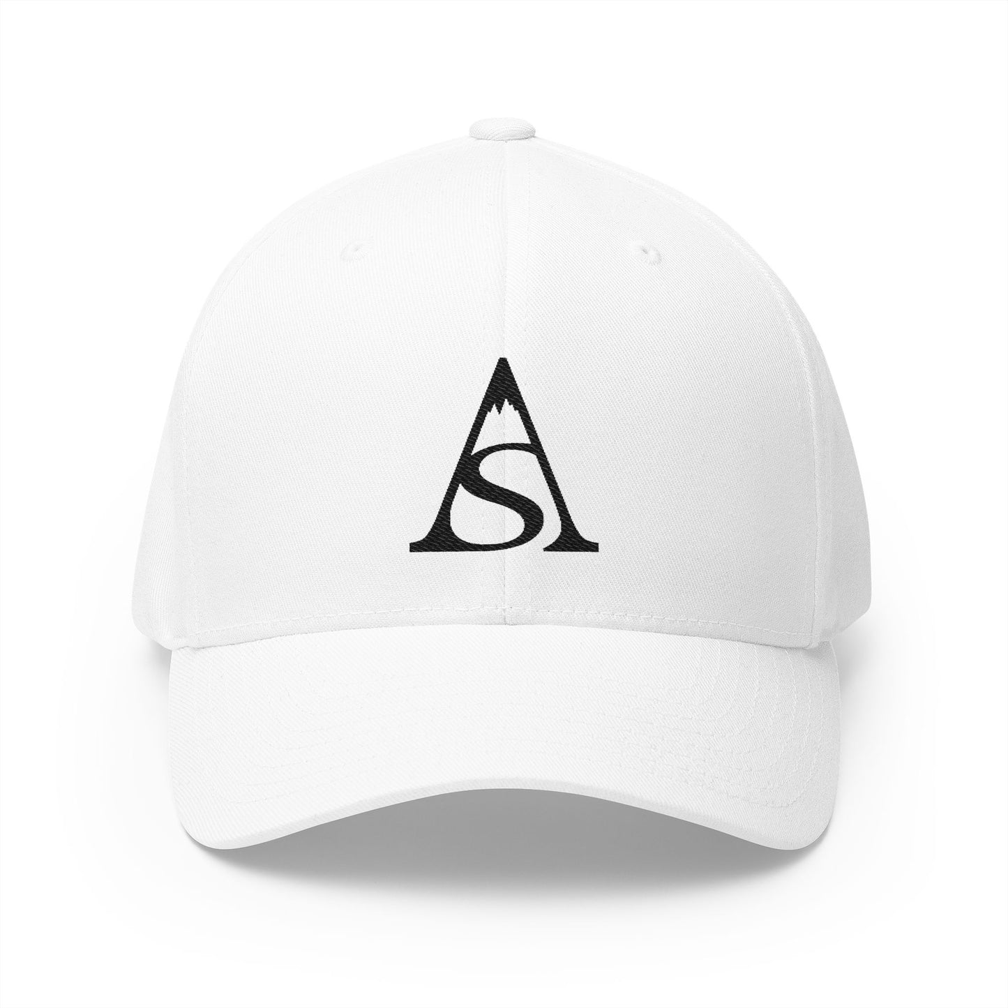 Ascending Stoics Hat Black Lettering