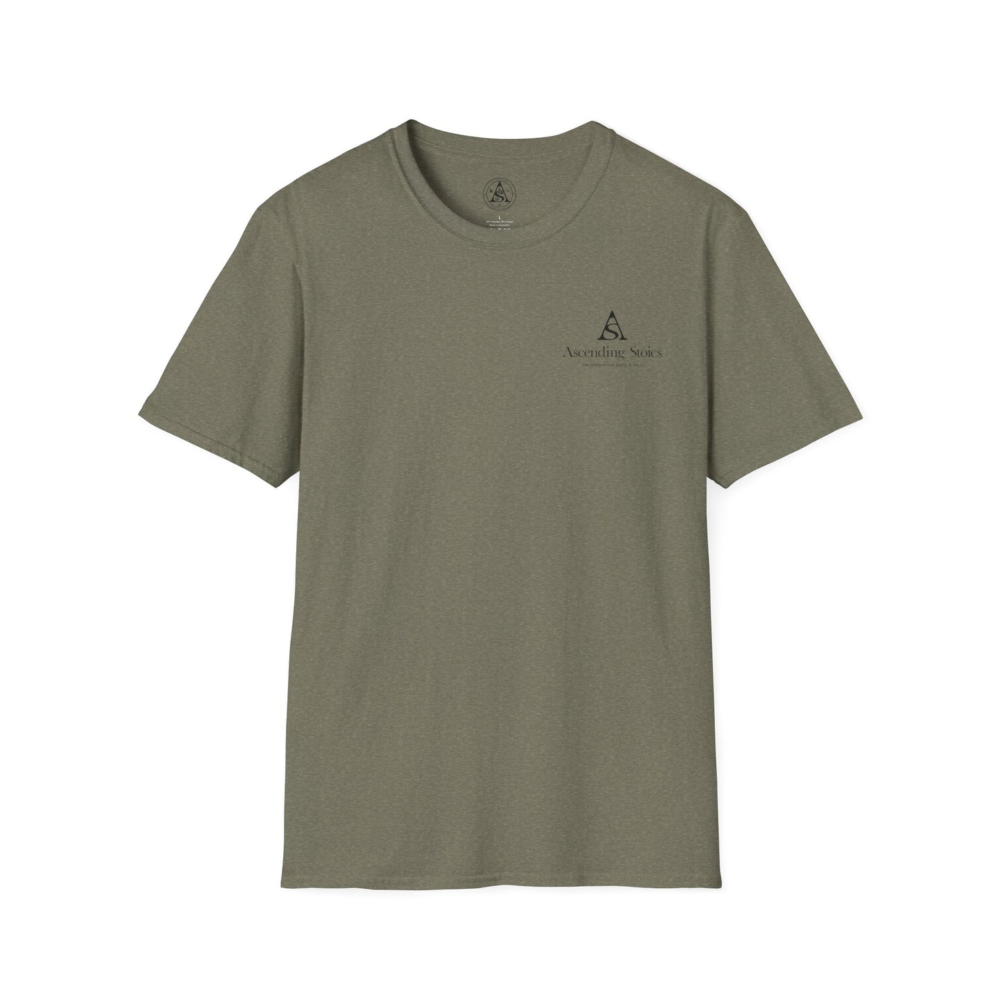 Ascending Stoics T-shirt Seneca