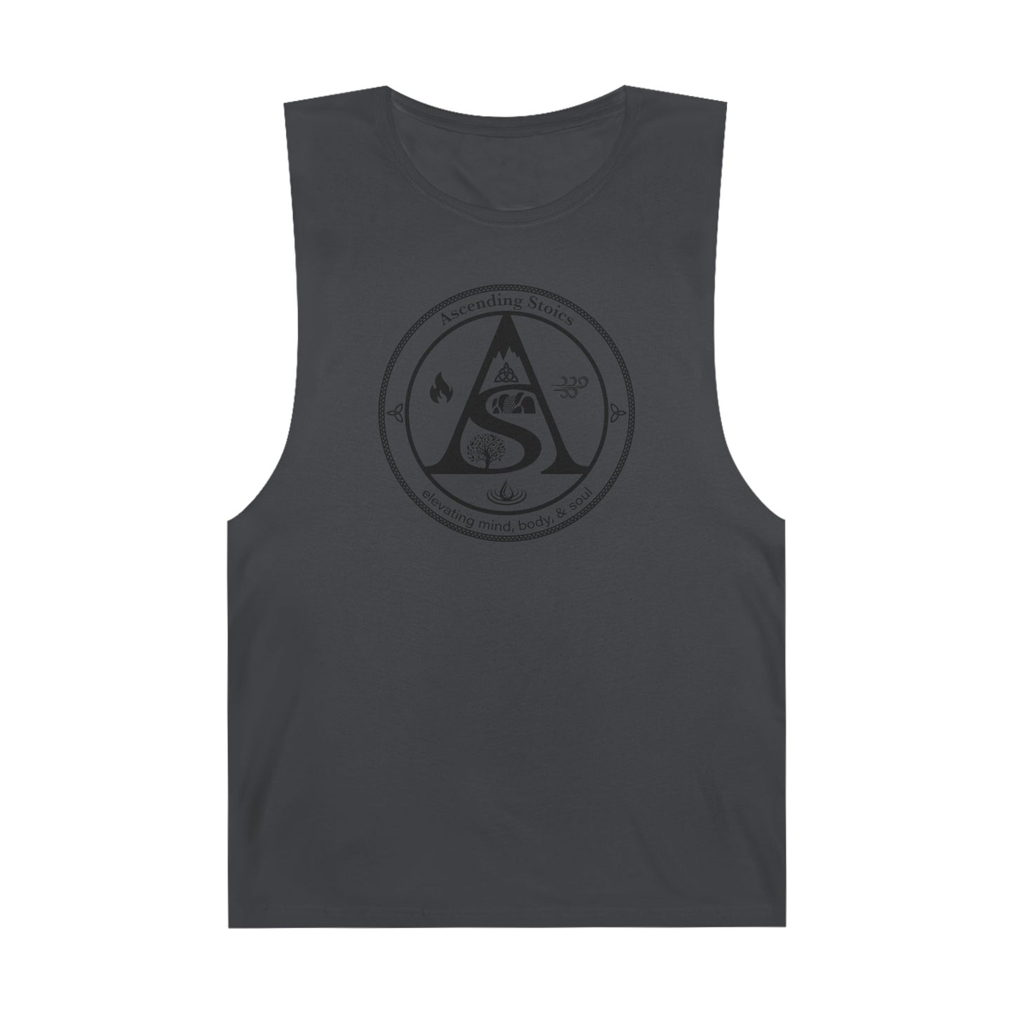 Unisex Ascending Stoics Tank Top