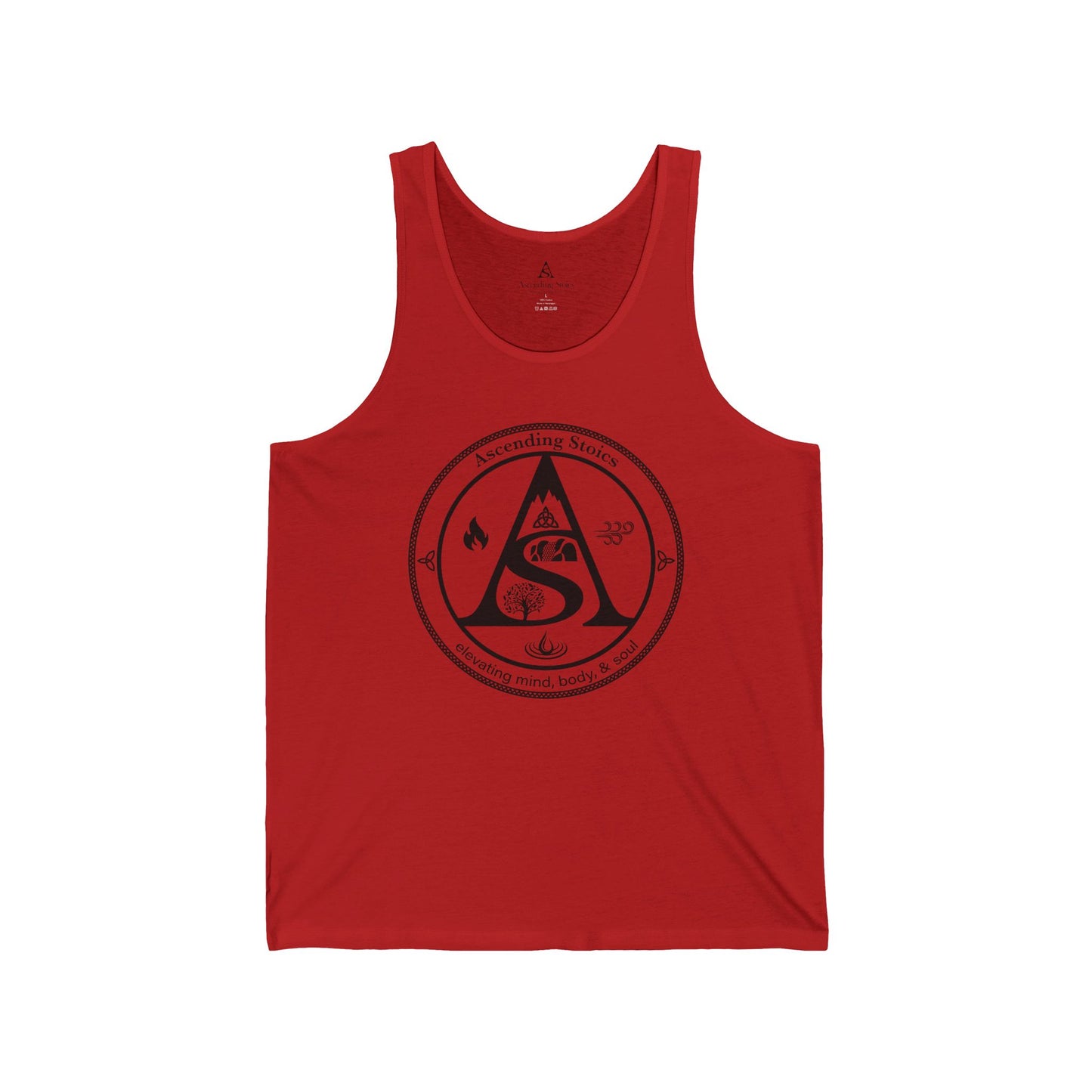 Ascending Stoics Seal Unisex Jersey Tank Top