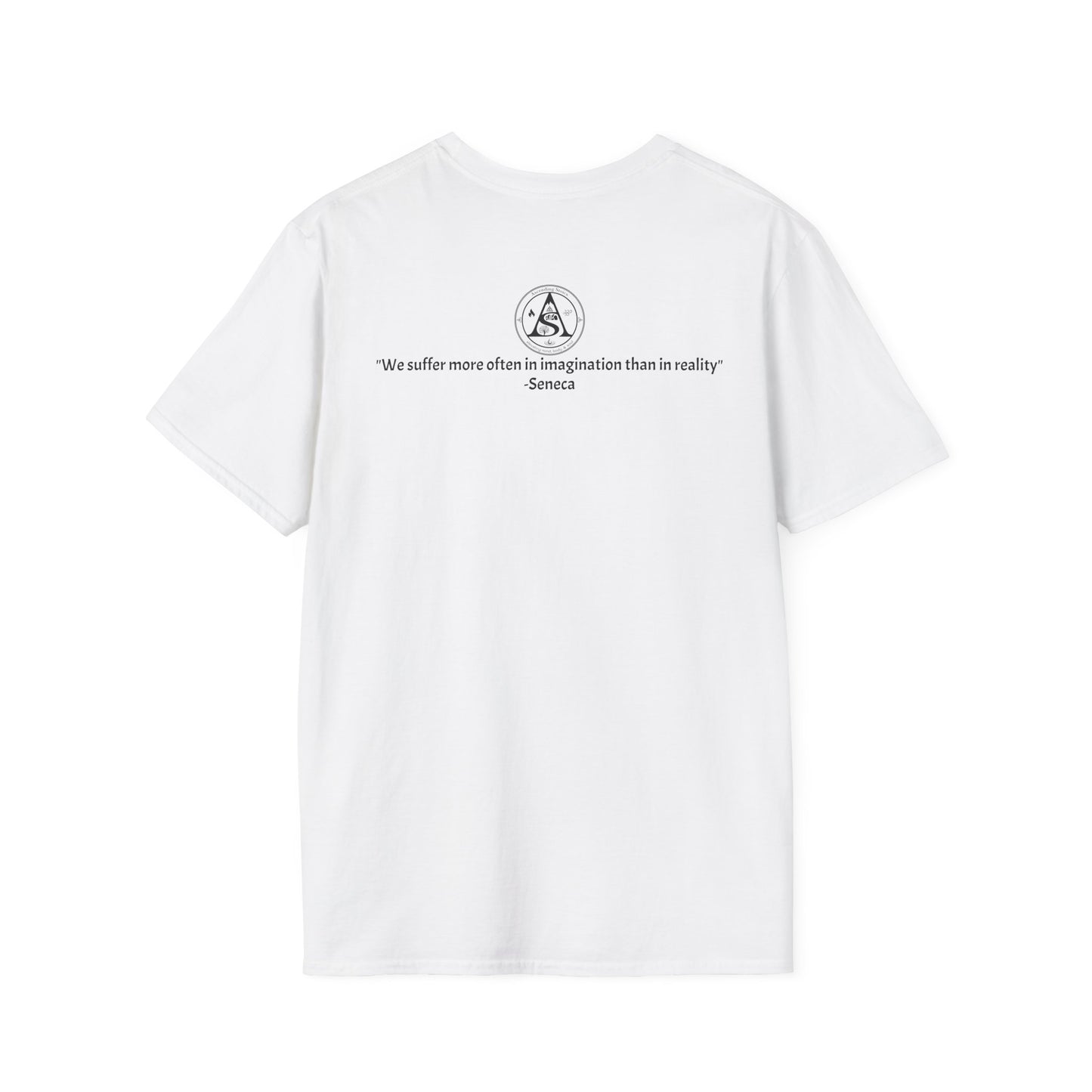 Ascending Stoics T-shirt Seneca
