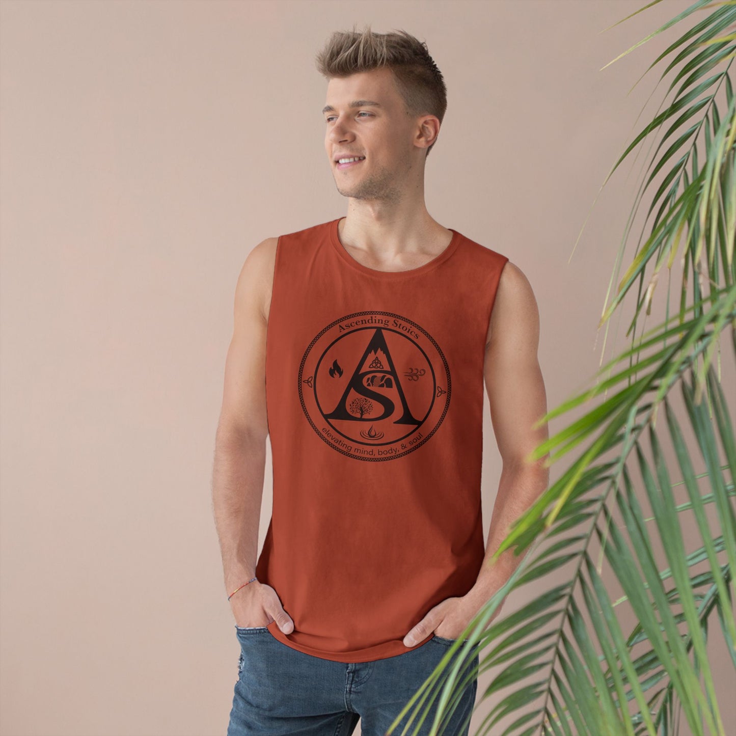 Unisex Ascending Stoics Tank Top